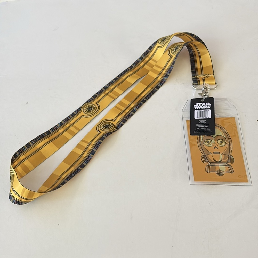 Star Wars CP3O Key Card Holder